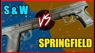 Springfield Armory XD Sub-Compact Vs Smith and Wesson M&P 9MM