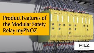 Modular Safety Relay myPNOZ: An Overview of the Product Features | Pilz