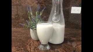 Leche y Ricotta de Sésamo - VIDA Y SALUD CON MARI