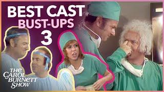 Best of Actors Breaking Character - Part 3!  The Carol Burnett Show