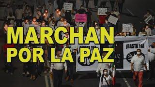 Marchan por la paz en Mexicali | La Voz de la Frontera