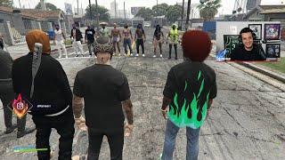 CG Have a Stare Down With KTB and Ramee Has a One-on-One  | Prodigy 2.0 GTA RP