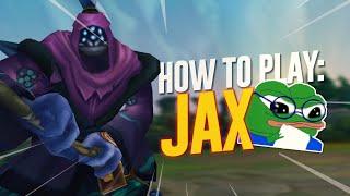 How to play Jax - Coaching
