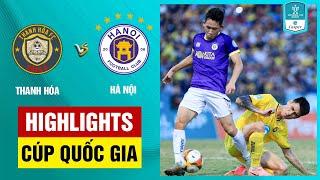 Highlights: Thanh Hóa - Hà Nội | Nghiệt ngã Văn Quyết, vỡ òa trên loạt luân lưu cân não