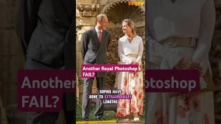 Royals in Photoshop Scandal AGAIN! Prince Edward & Sophie’s Christmas Card Controversy Exposed