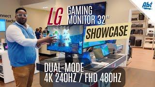 LG UltraGear 32" OLED Gaming Monitor Quick Overview