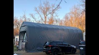 Winter RVing in West Michigan