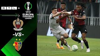 OGC Nizza vs. FC Basel – Highlights & Tore | UEFA Europa Conference League