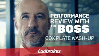 Performance Review With The Boss - Ladbrokes Cox Plate Day Special