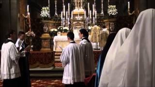 LUMEN CHRISTI _ SURREXIT CHRISTUS! _ Institute of Christ the King Sovereign Priest  Firenze