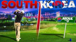 Experience Night Golf In Korea: A 7,000 Mile Journey