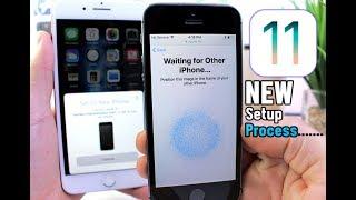 New iPhone To iPhone Set up Process in iOS 11