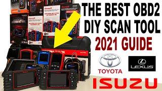 These are the best Toyota, Lexus & Isuzu OBD2 Diagnostic Scan Tools Scanners in 2021 & 2022