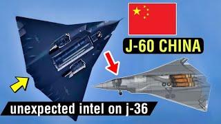 Surprising About China's 6th Generation Fighter - J-36 Which Rivals US-Made NGAD !!?