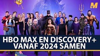 HBO Max en Discovery+ vanaf 2024 ook in Nederland samengevoegd | Moviemeter