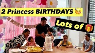 BIRTHDAY of 2 PRINCESSES | SWISS TIBETAN VLOGGER