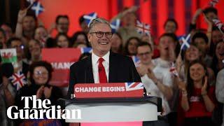 Keir Starmer's election victory speech in full as he promises 'age of national renewal'