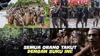 DITAKUTI DI INDONESIA DAN NEGARA LAIN! Inilah Suku Paling Berbahaya dan Ditakuti di Indonesia