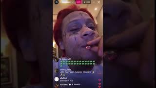 Trippie Redd ig live October 14 2024 **RIP Juice WRLD**