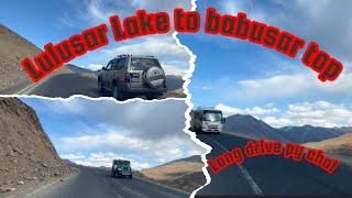 21Noember 2024 //Long drive py chal//babusar top //daily vlog