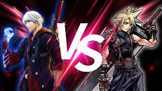 Nero VS Cloud Strife (Sprite Animation) (Devil May Cry 4 x Final Fantasy 7)