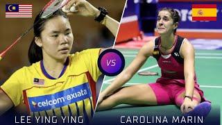 Carolina Marin(SPN) vs Lee Ying Ying(MYS) Badminton Match Highlights | Revisit Malaysia Masters 2018