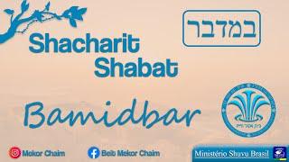 Shacharit Shabat - Parashat Bamidbar