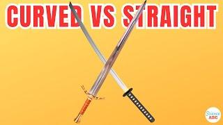 Curved Sword Vs. Straight Sword: Which Is Better?