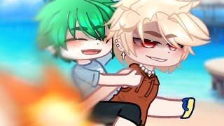 Time to race! (BKDK) AU ORIGINAL! -beach day-