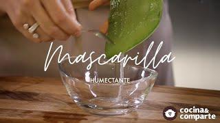 Mascarilla casera humectante - Plantas medicinales - Cómo preparar en casa