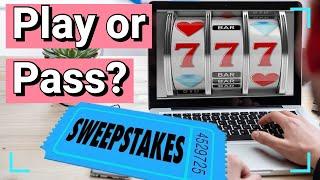 Sweepstakes Casinos VS. Online Slots - Are they Safe? What you need to know.