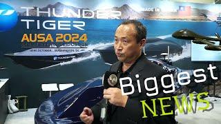 Defense Web TV compilation on Thunder Tiger AUSA 2024