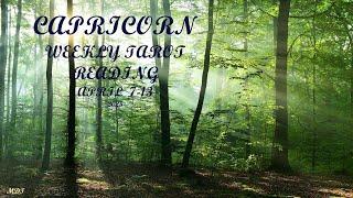 Capricorn Weekly Tarot Reading ~ April 7-13, 2025 ~ BE READY AT A MOMENTS NOTICE CAPRICORN!