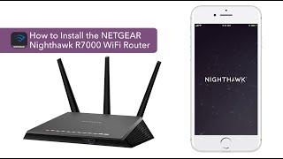 How to Install the NETGEAR Nighthawk R7000 WiFi Router