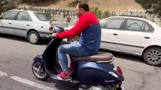 وسپا هم کارشناسی رنگ و بدنه میخواد؟؟ - Vespa Motorsport