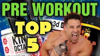 PRE WORKOUT || Top 5 || Woke AF, Gorilla Mode, Kino Octane, Jack3d + A SURPRISE!!!