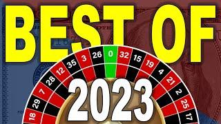 BEST ROULETTE SYSTEMS OF 2023! #roulette #roulettesystems