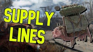 How To Establish Supply Lines - Fallout 4