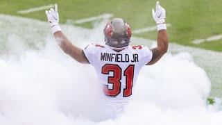 Antoine Winfield Jr Buccaneers Rookie 2020-21 Highlights || HD