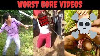 The Worst Gore Videos Online | 5 Disturbing Videos You Should Never Google [Vol. 4]