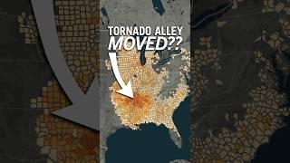 Tornado Alley Is Moving…But Where?