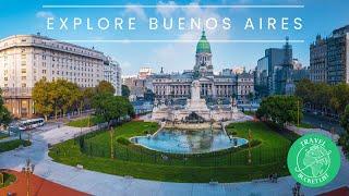 BEST THINGS TO DO IN BUENOS AIRES | Top places travel guide