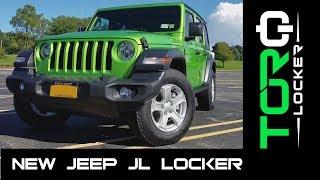 What's is like to Daily Dive the new Jeep JL with a TORQ Locker?