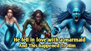 IF Only He Knew  What HIS LOVE For The MARMAID Would Cause Him...#tales #africanfolktales #storytime