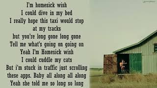 LambC ft. Michael Carreon - Homesick (Featured Artist) | Lyrics