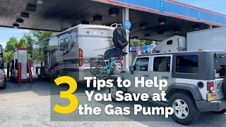 How to Save on Fuel in Your RV