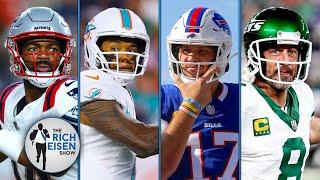 Rich Eisen’s Pick to Win the AFC East Is…? | The Rich Eisen Show