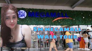 Sm Megamall walk tour - Ortigas Center #Jengvlog19 #gala