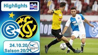 Highlights: Grasshopper Club Zürich vs Fc Schaffhausen (24.10.2020)