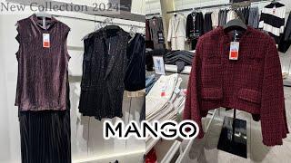 MANGO NEWWOMEN’S 50% SALE WINTER COLLECTION NOVEMBER 2024 / NEW IN MANGO HAUL 2024